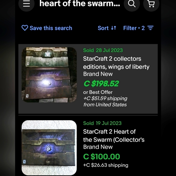 Heart Of The Swarm COLLECTORS EDITION - Picture 14 of 14